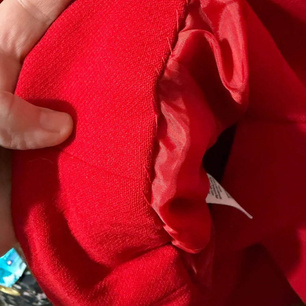 DKNY 100% Wool Blazer | Size 10 | Tailored Fitted Jacket | Classic Career Piece - Picture 7 of 8